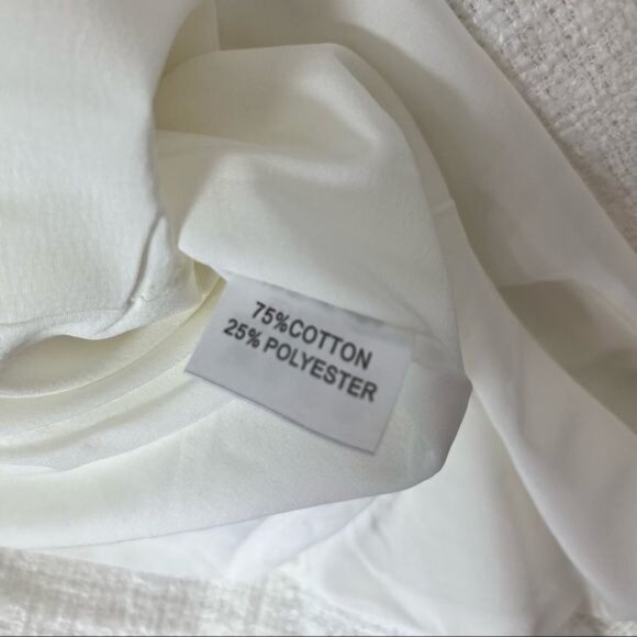 Luxdress Chunky Chain Fringe Button Front Long Sleeve Tweed Mini Dress - Picture 7 of 10